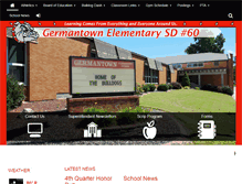 Tablet Screenshot of germantownbulldogs.org